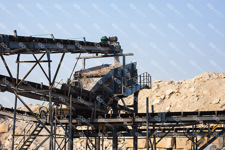 450-500TPH Basalt Crushing Plant image2